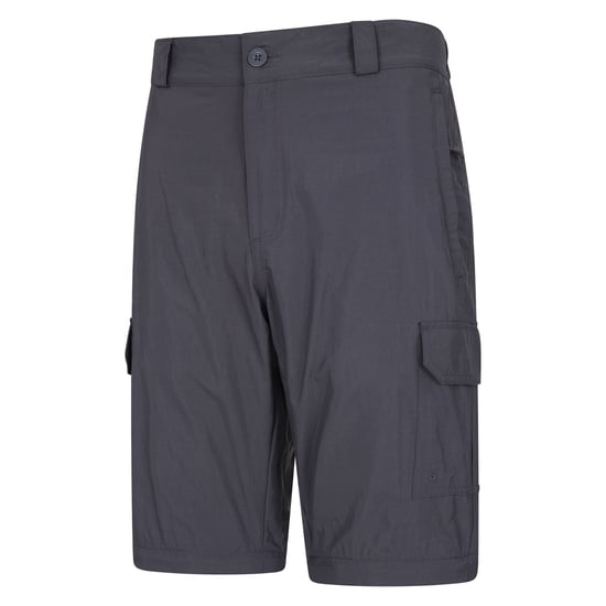 Mountain Warehouse Heren Explore Cargo Korte Broek (Grijs) - Image 3