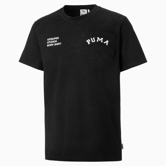 Puma x KidsuperStudios Mens Black T-Shirt