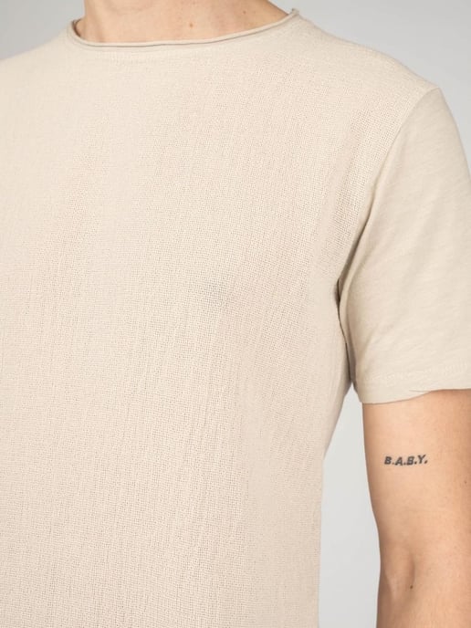 Xagon Man T-Shirt Men's Beige