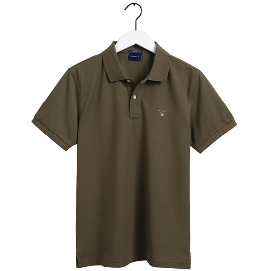 Gant | Mens Short Sleeve Polo Shirts