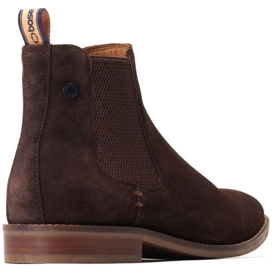 Base London Virgil Leather Men's Burnt Brown Boots - Image 2