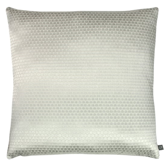 Prestigious Textiles Emboss Polyester Filled Cushion, Polyester, Cotton, Feather