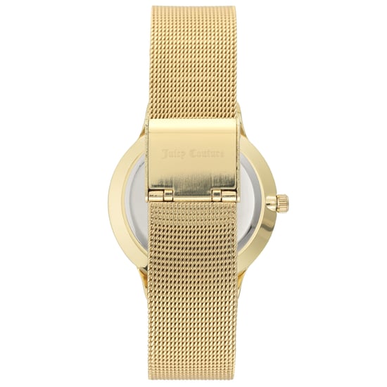 Juicy Couture Watch JC/1128CHGB Women Gold