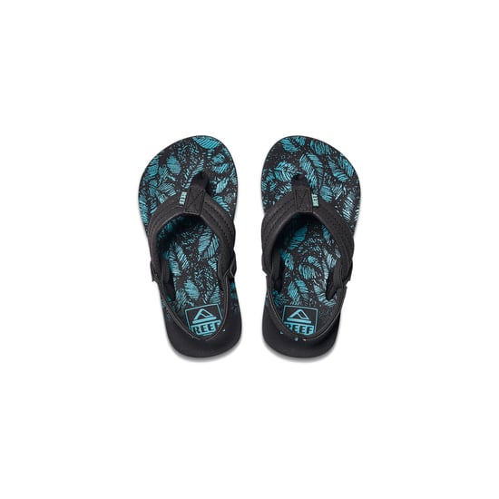 Reef Kids Little Ahi Aquifier Palm Sandals