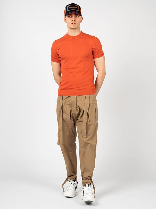 Xagon Man T-Shirt Men's Orange