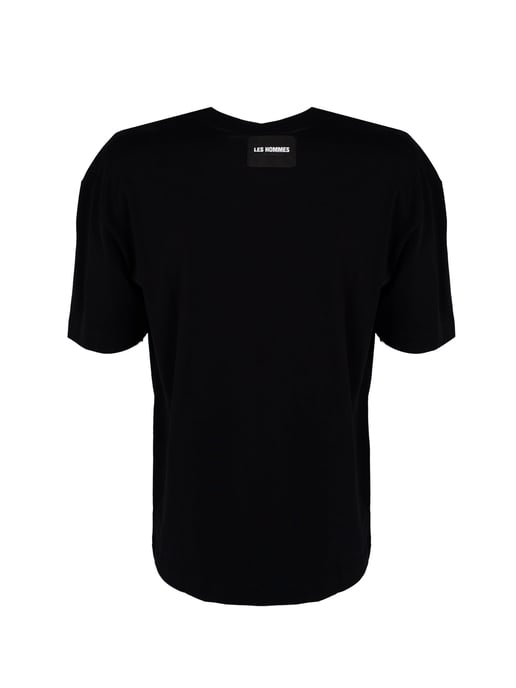 Les Hommes T-Shirt Love After Death Men's Black