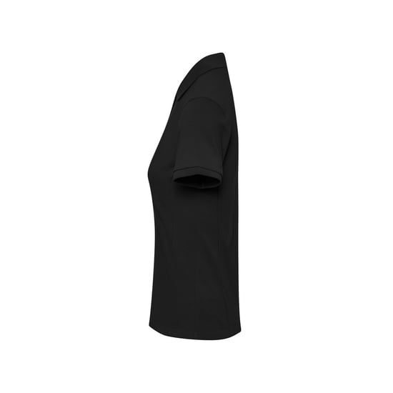Premier Dames/Dames Coolchecker Plus Poloshirt (Zwart) - Image 3
