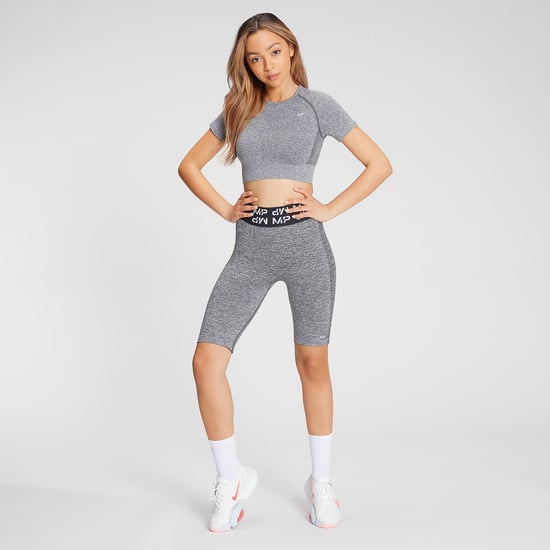 MP Women's Curve Cycling Shorts - Grey - Image 3