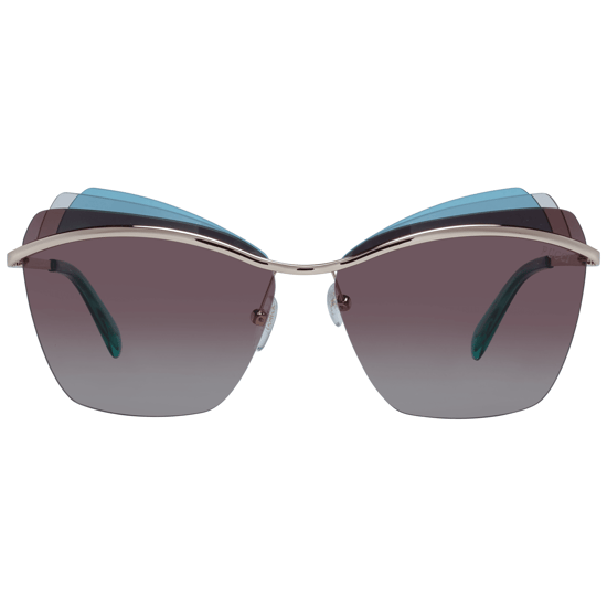 Emilio Pucci Gold Women Sunglasses