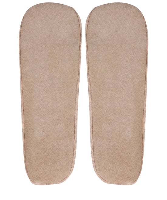 'Appleby' Oatmeal Cashmere & Merino Wool Small Ballet Slippers