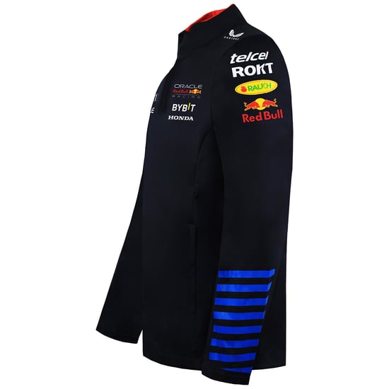 Red Bull Racing F1 2024 Team Unisex Navy Midlayer - Image 3
