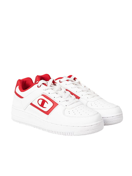 Champion Sneaker Foul Play Eleme Herr Vit - Image 2