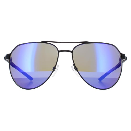 Nike Aviator Unisex Satin Black Blue Ultraviolet Club Nine M DQ0924