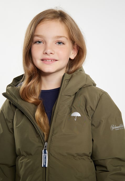 Schmuddelwedda Girls Military olive - Image 5
