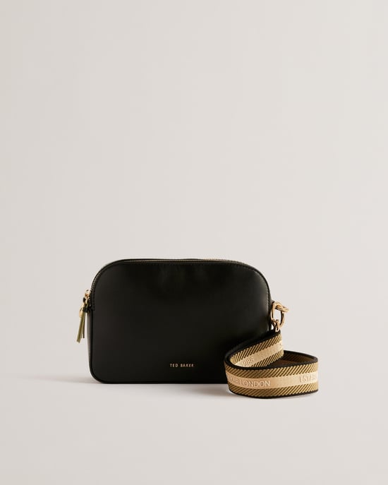 Ted Baker Darcelo Dames Merken Webbing Camera Tas - Image 1