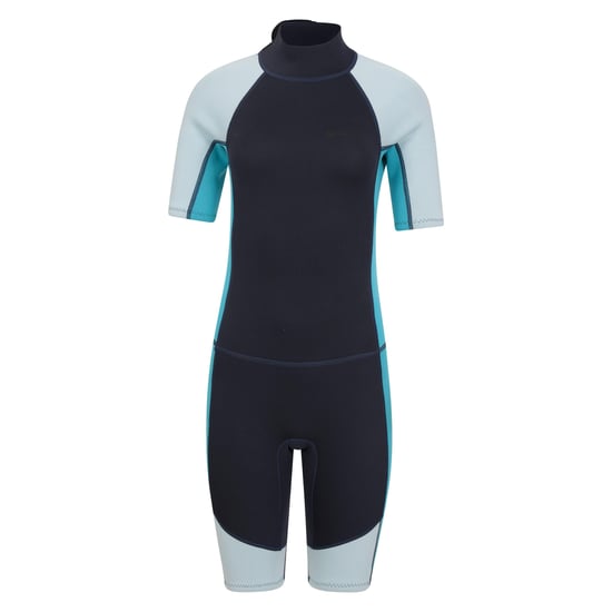 Mountain Warehouse Womens/Ladies Short Wetsuit (Navy) - Image 1