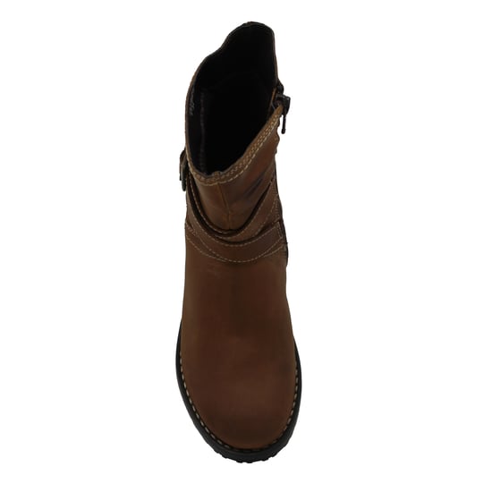 Hush Puppies Luceilie Kids Brown Boots