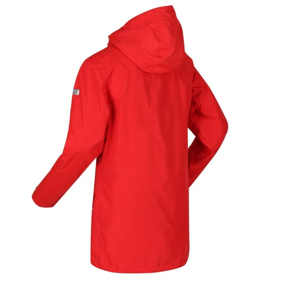 Regatta Womens/Ladies Bergonia II Hooded Waterproof Jacket (Molten Red)