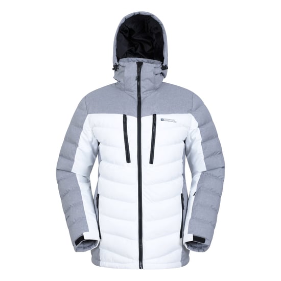 Mountain Warehouse Herr Vulcan III Skijacka (Vit) - Image 1
