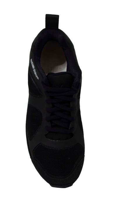 Puma H. Chalayan Mens Black Haast Summer Lace Up Textile Trainers 355735 04