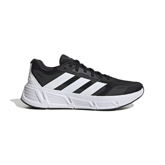 Men's adidas Questar 2 Running Shoes in Black-White - Image 1