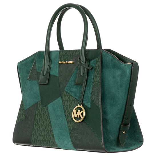 Michael Kors Women Satchel Avril Hand bag    Green