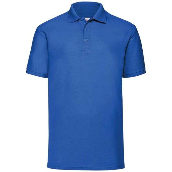 Fruit of the Loom Heren 65/35 Poloshirt (Koningsblauw) - Image 1