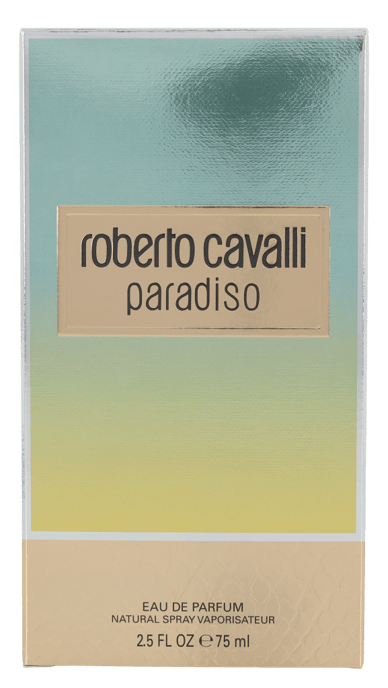 Roberto Cavalli Paradiso Eau de Parfum 75ml Spray
