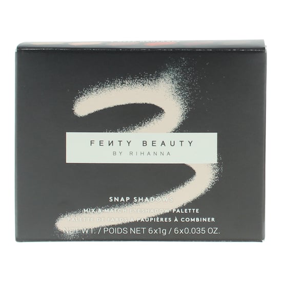 Fenty Beauty Snap Shadows Mix & Match 3 Deep Neutrals Eye Shadow Palette 6g