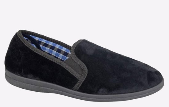 Sleepers Wilson MEMORY FOAM Slipper Mens