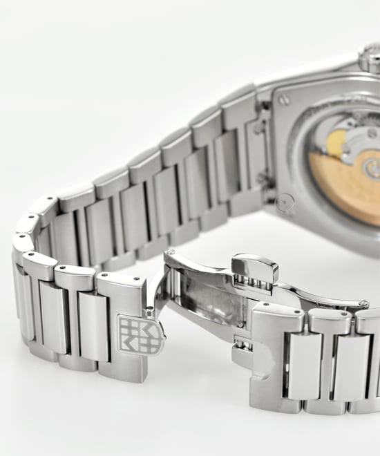 Frédérique Constant Highlife Heart Beat Heren Zilveren Horloge FC-310N4NH6B - Image 3