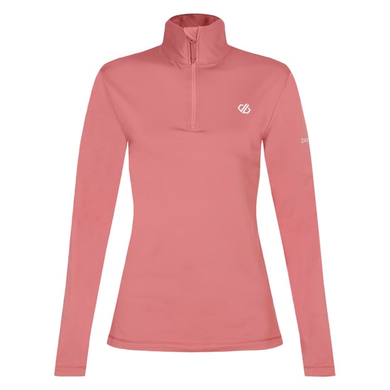 Dare 2B Womens/Ladies Lowline II Midlayer (Dusty Rose)