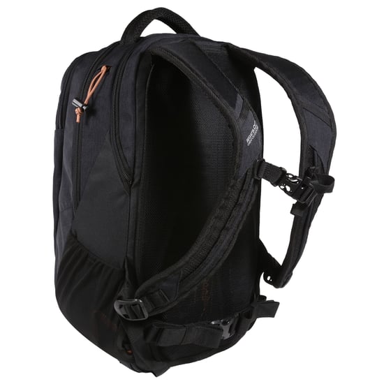 Regatta Unisex Adult Oakridge 20L Backpack (Black/Rose Gold)
