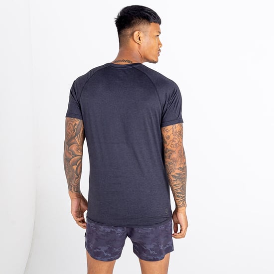 Dare 2B Mens Persist Marl T-Shirt (Black)