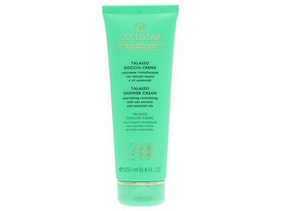 Collistar Talasso Shower Cream Nourishing Revital 250ml. - Image 3