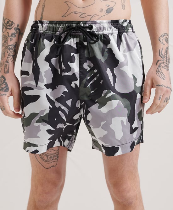 Superdry Energy Camo Swim Shorts