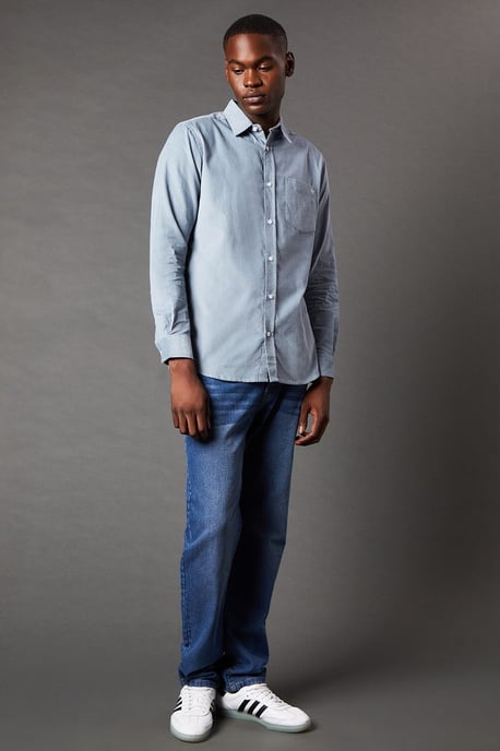 Corduroy Long Sleeve Shirt