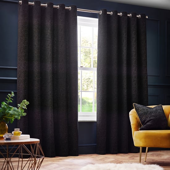 Paolleti Galaxy Room Darkening Eyelet Curtains - Image 1