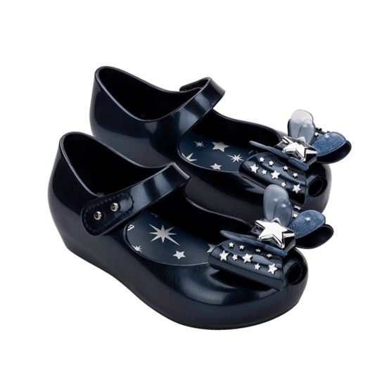 Ultragirl Star II Metallic Blue Flats - Image 4