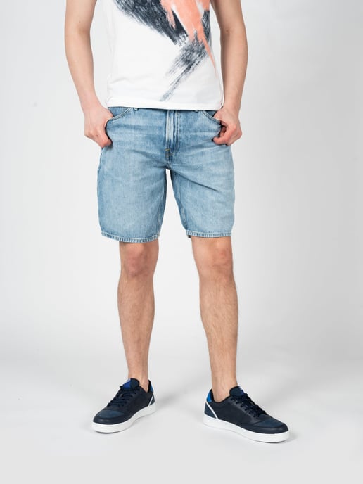 Guess Shorts Rodeo Herr Blå - Image 3