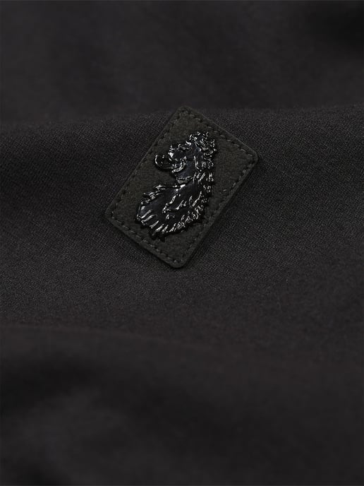 Luke 1977 Men's Action Man Roll Neck Sweat in Black