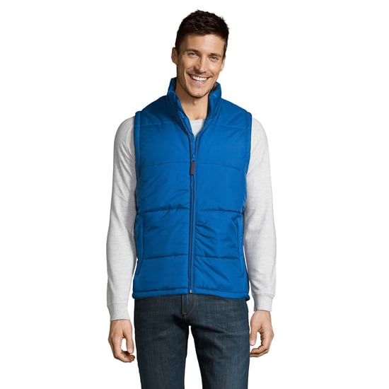 SOLS Warm Unisex Gewatteerd Bodywarmer Jasje (Koninklijk) - Image 4