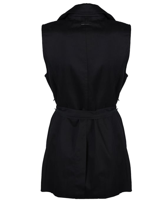 Armani Exchange Vest Woman's Black - Image 1