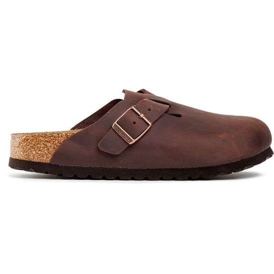 Birkenstock Boston nu oiled soft footbed smal habana unisex instapper - Image 1