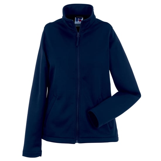 Russell Dames/Dames Slim Soft Shell Jasje (Franse marine) - Image 1