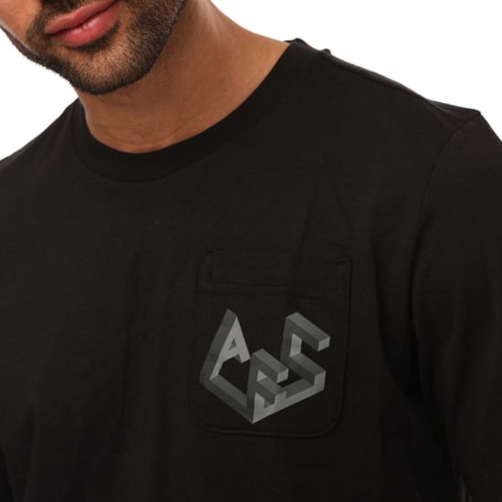 Men's adidas Arsenal Graphic T-Shirt in Black