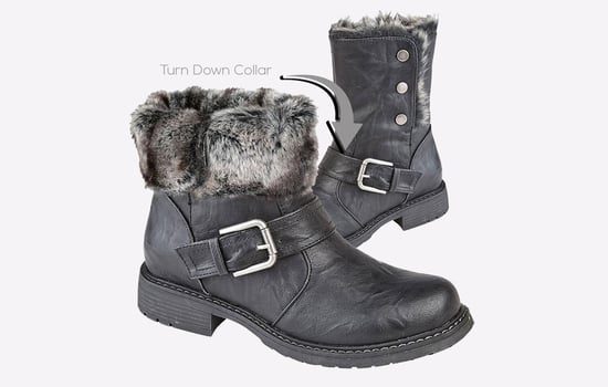 Cipriata Andreana MEMORY FOAM Ankle Boots Womens - Image 1