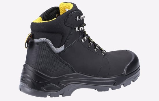 Amblers AS252 Delamere Läder Säkerhetssko Herr - Image 3