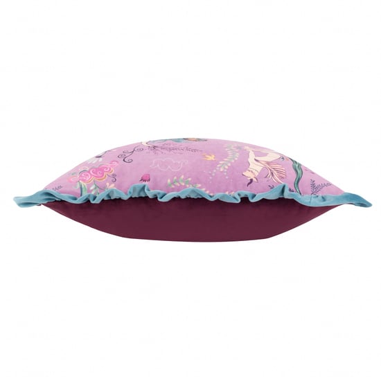 furn. Athena Printed Velvet Cushion Cover - Image 3