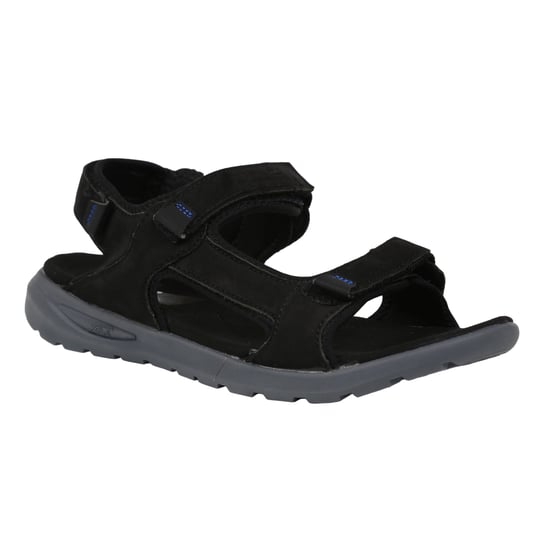 Regatta Mens Marine Leather Lightweight Sandals - Image 1